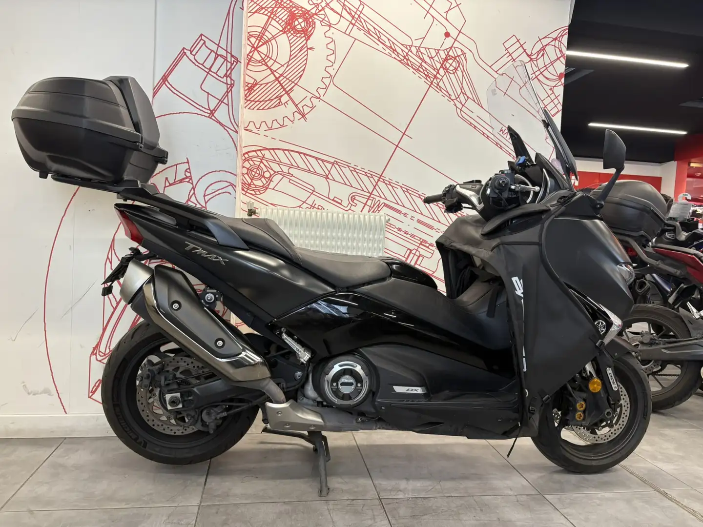 Yamaha TMAX 530 Noir - 1