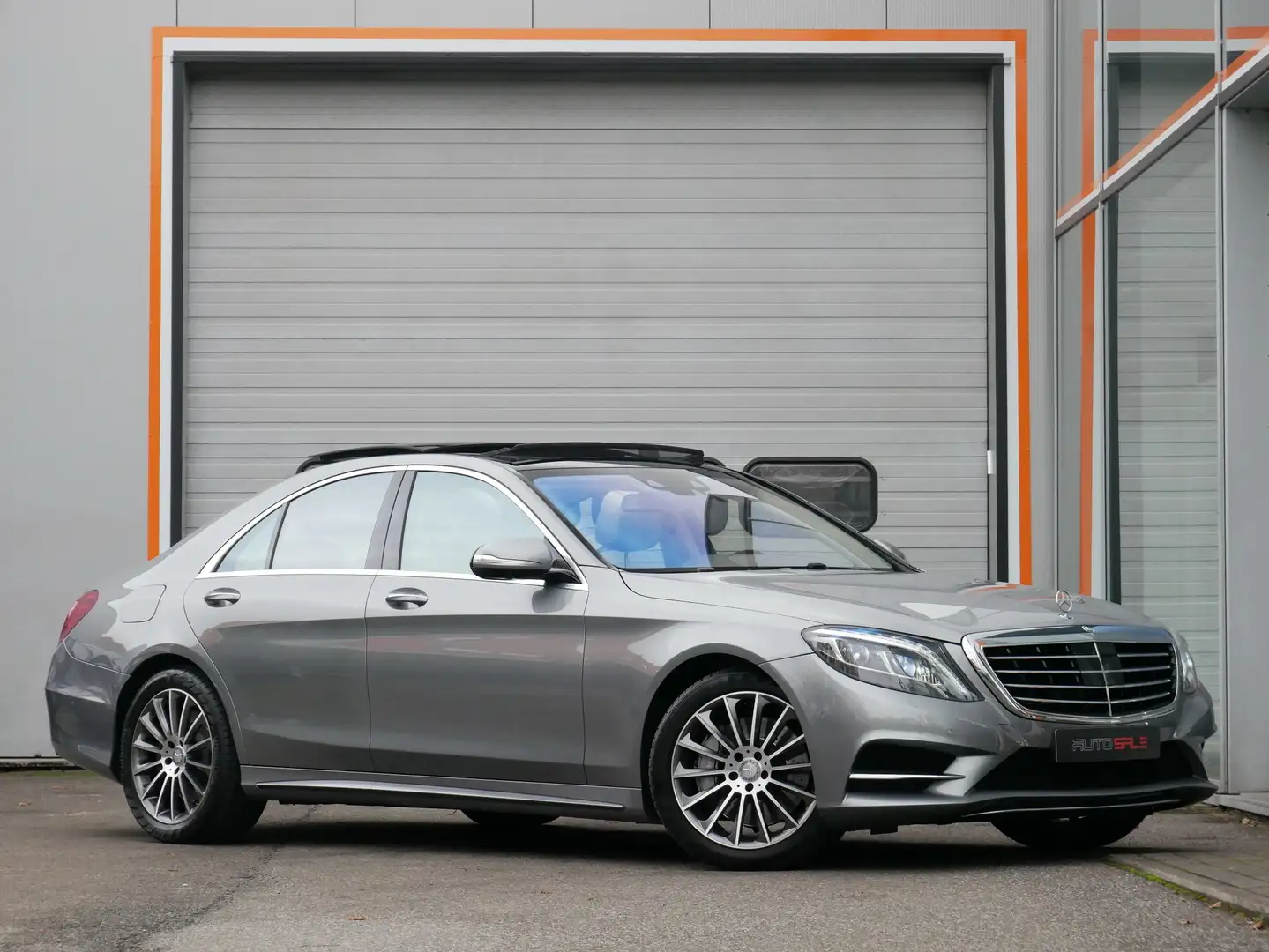 Mercedes-Benz S 500 4-Matic AMG *PANO*360 CAMERA*MASSAGE Grau - 2