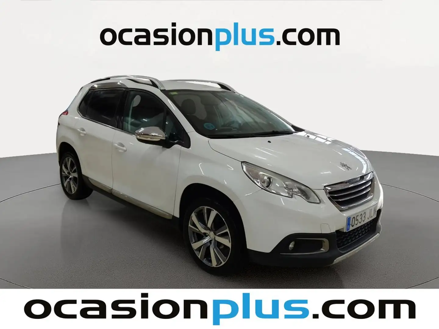 Peugeot 2008 1.6 BlueHDI Allure 100 Blanco - 2