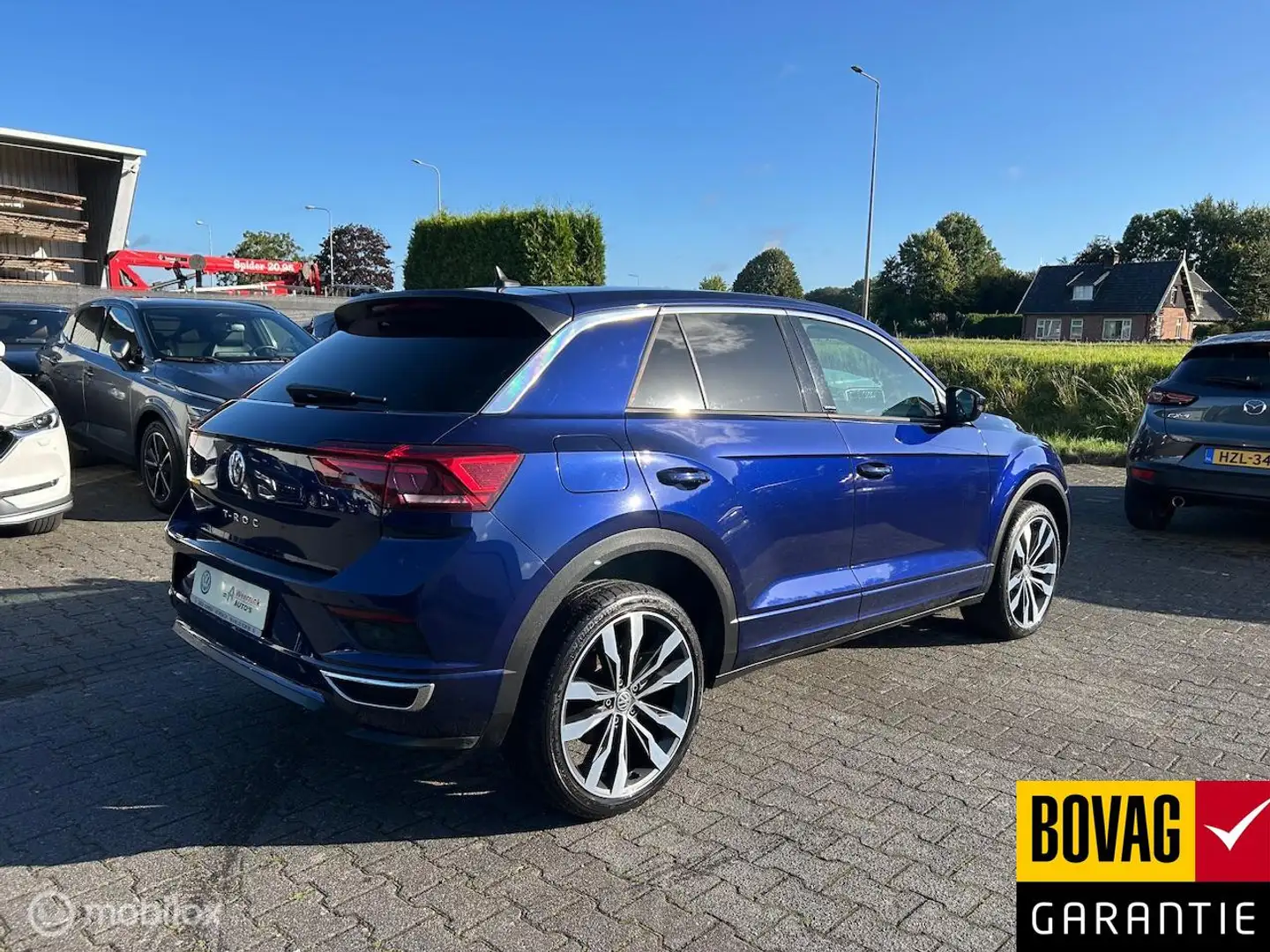 Volkswagen T-Roc 1.5 TSI Sport Business R-line Bleu - 2