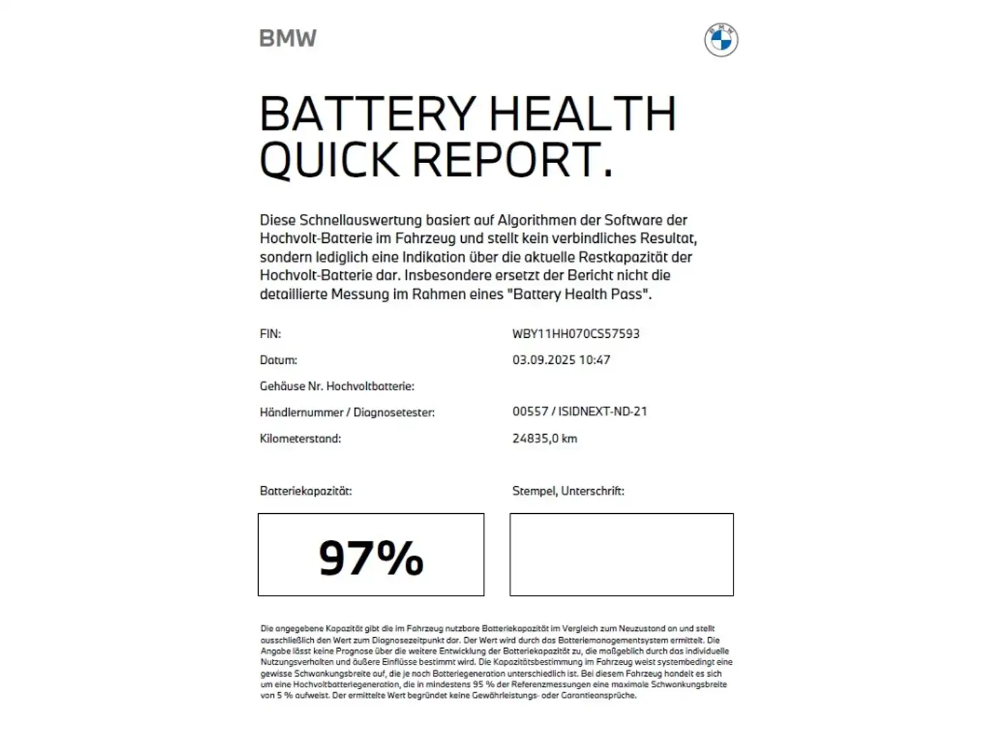 BMW i5 eDrive40 Touring M Sport Pro H&K Pano 360° Weiß - 2