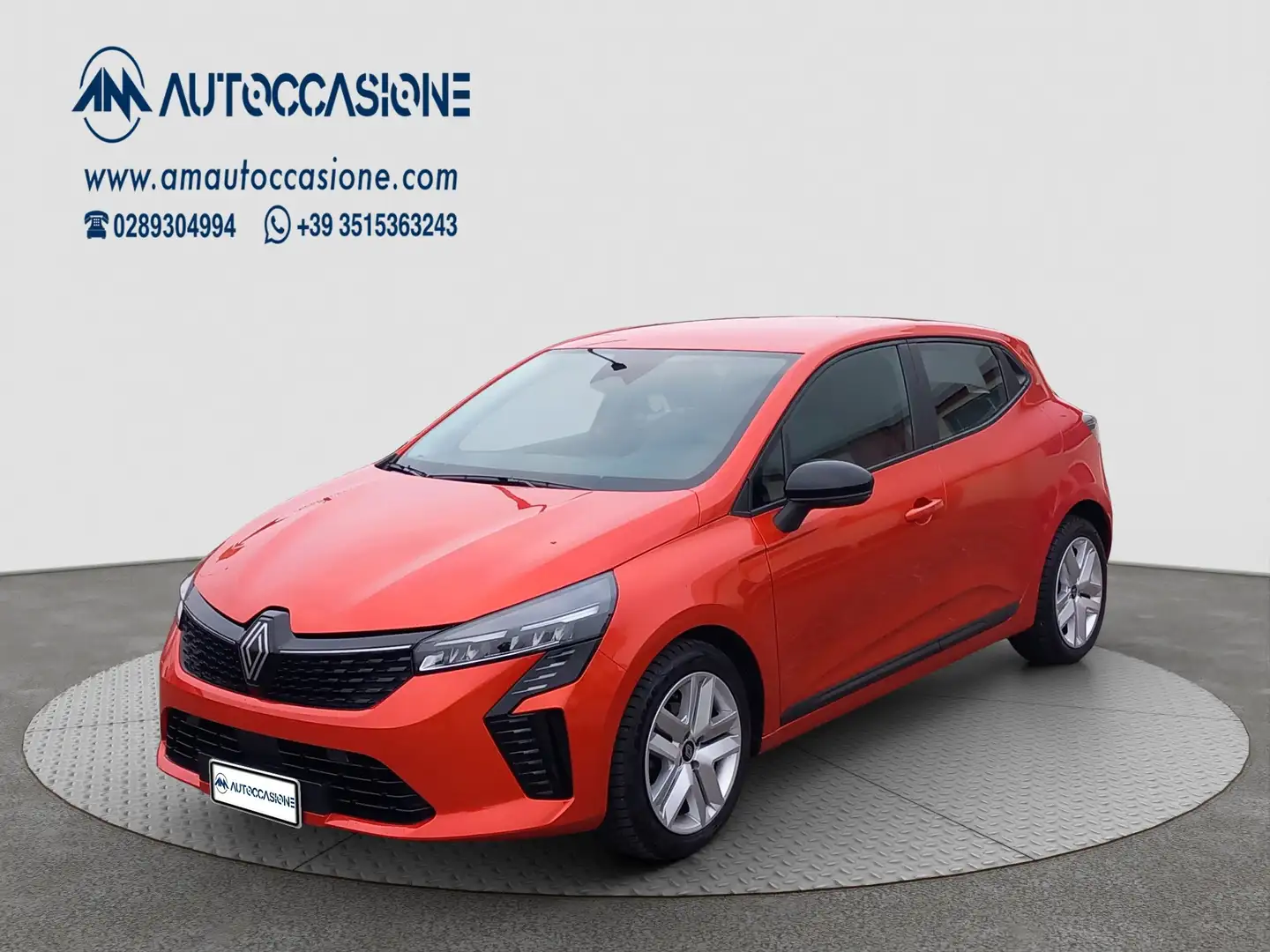 Renault Clio 1.0 tce Evolution Gpl 100cv Arancione - 1