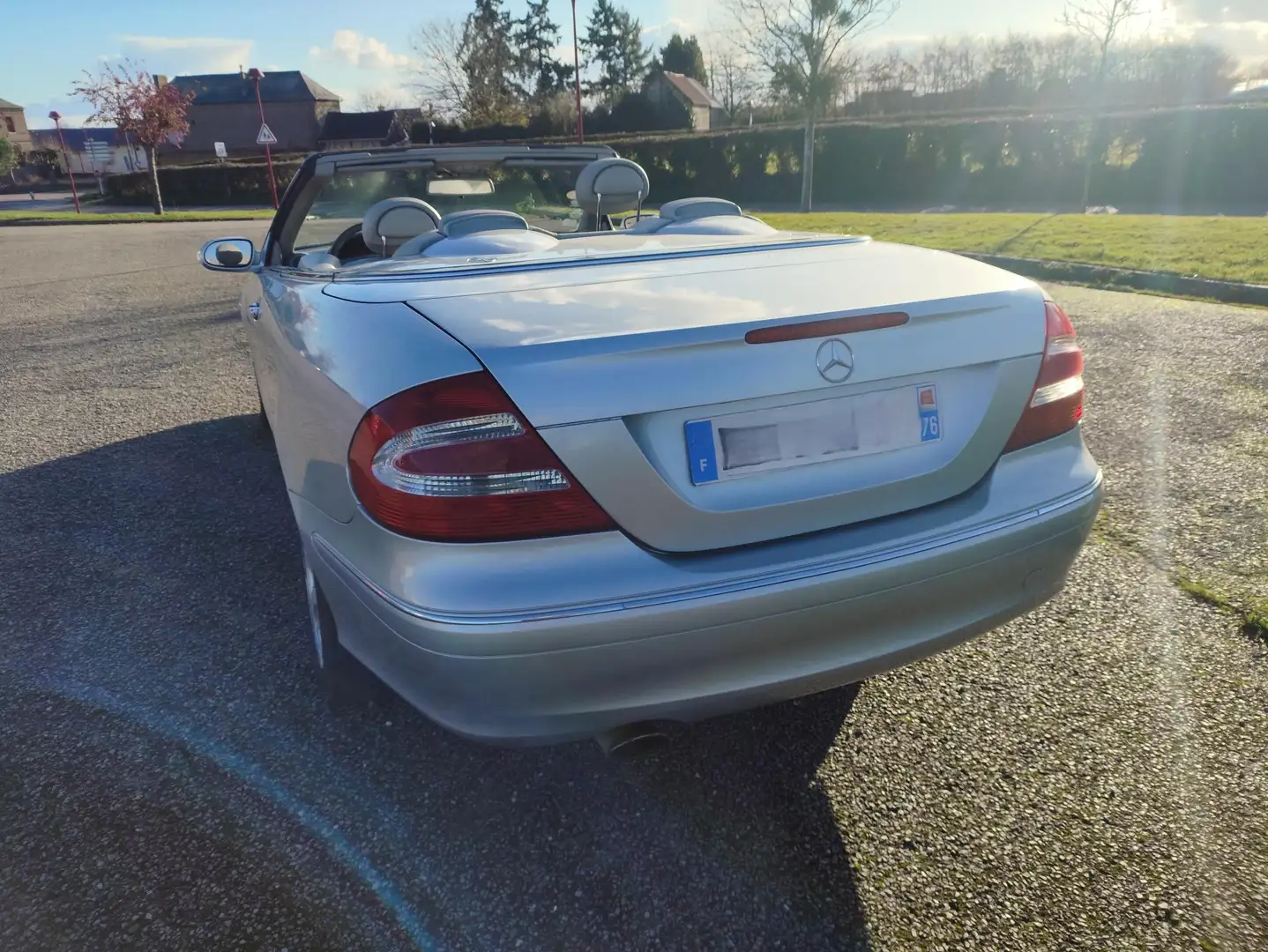 Mercedes-Benz CLK 200 CLK Cabrio 200 K Elégance A - 2