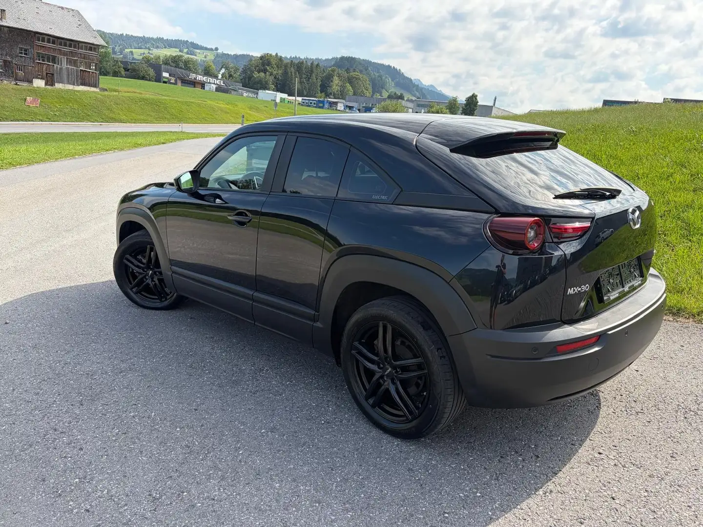 Mazda MX-30 Basis Schwarz - 2