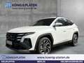 Hyundai TUCSON FL 1.6 T-GDi (160 PS) 48V 7-DCT 2WD PRIME Klima Weiß - thumbnail 1