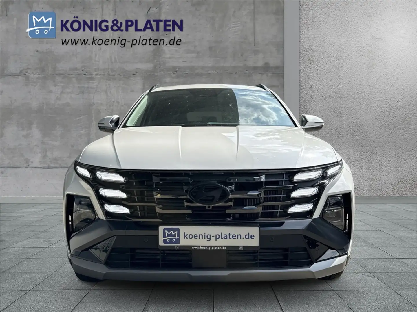 Hyundai TUCSON FL 1.6 T-GDi (160 PS) 48V 7-DCT 2WD PRIME Klima Weiß - 2