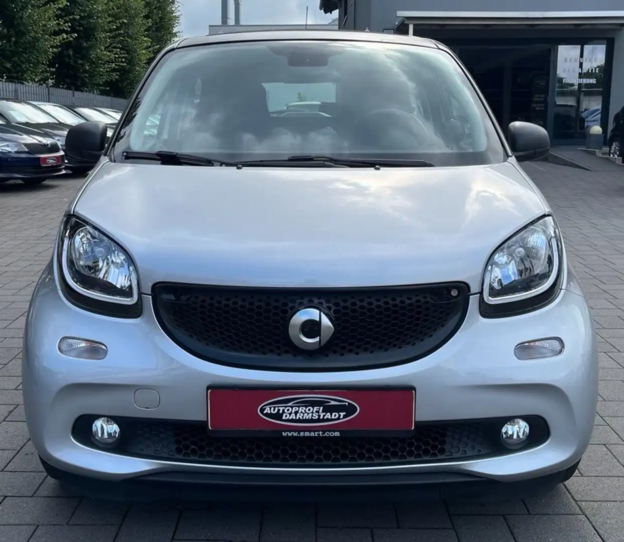 smart forFour TÜV AU NEU* FALTDACH*Klima*PDC*JBL-SOUND*PDC Negro - 2