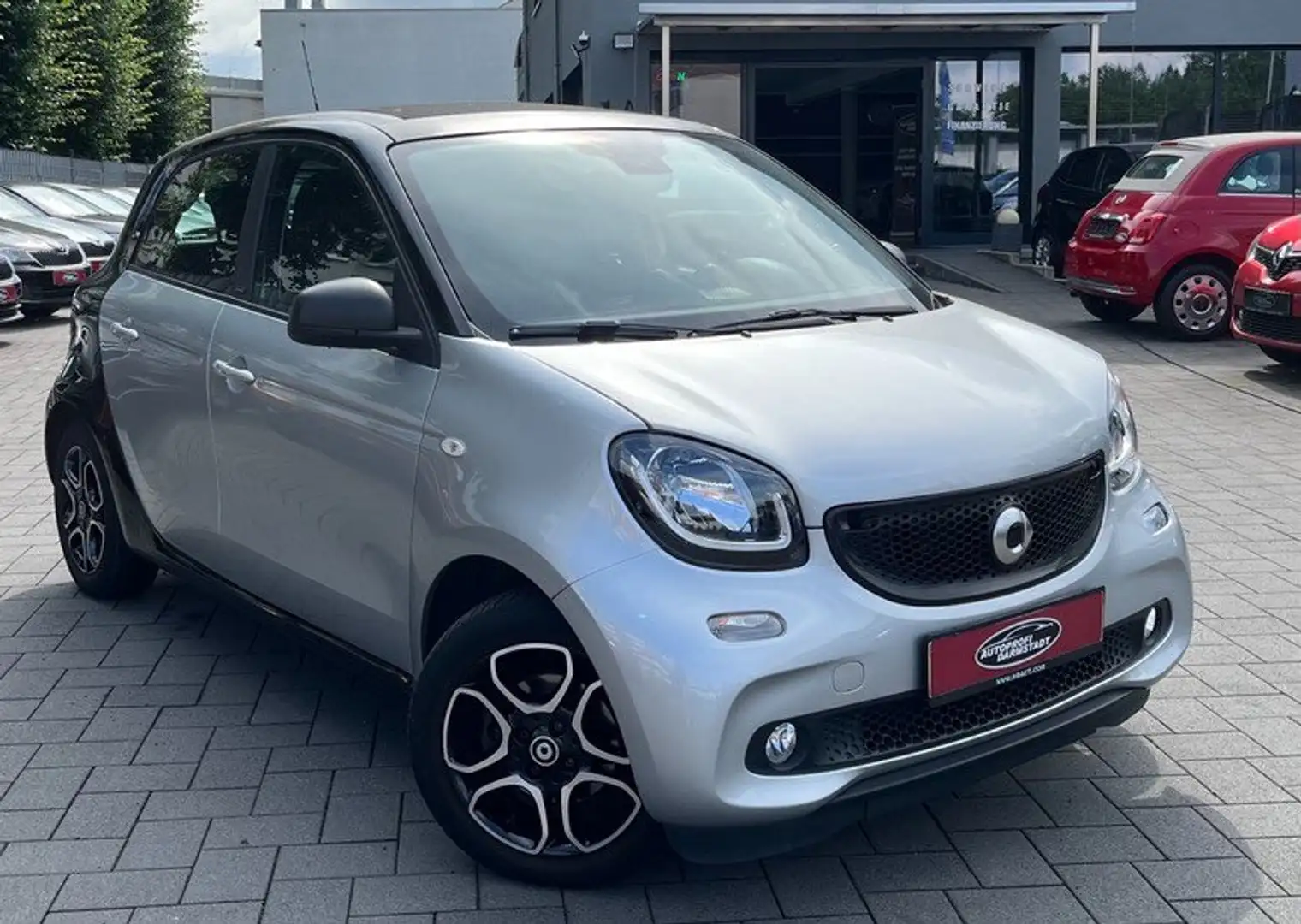 smart forFour TÜV AU NEU* FALTDACH*Klima*PDC*JBL-SOUND*PDC Negro - 1