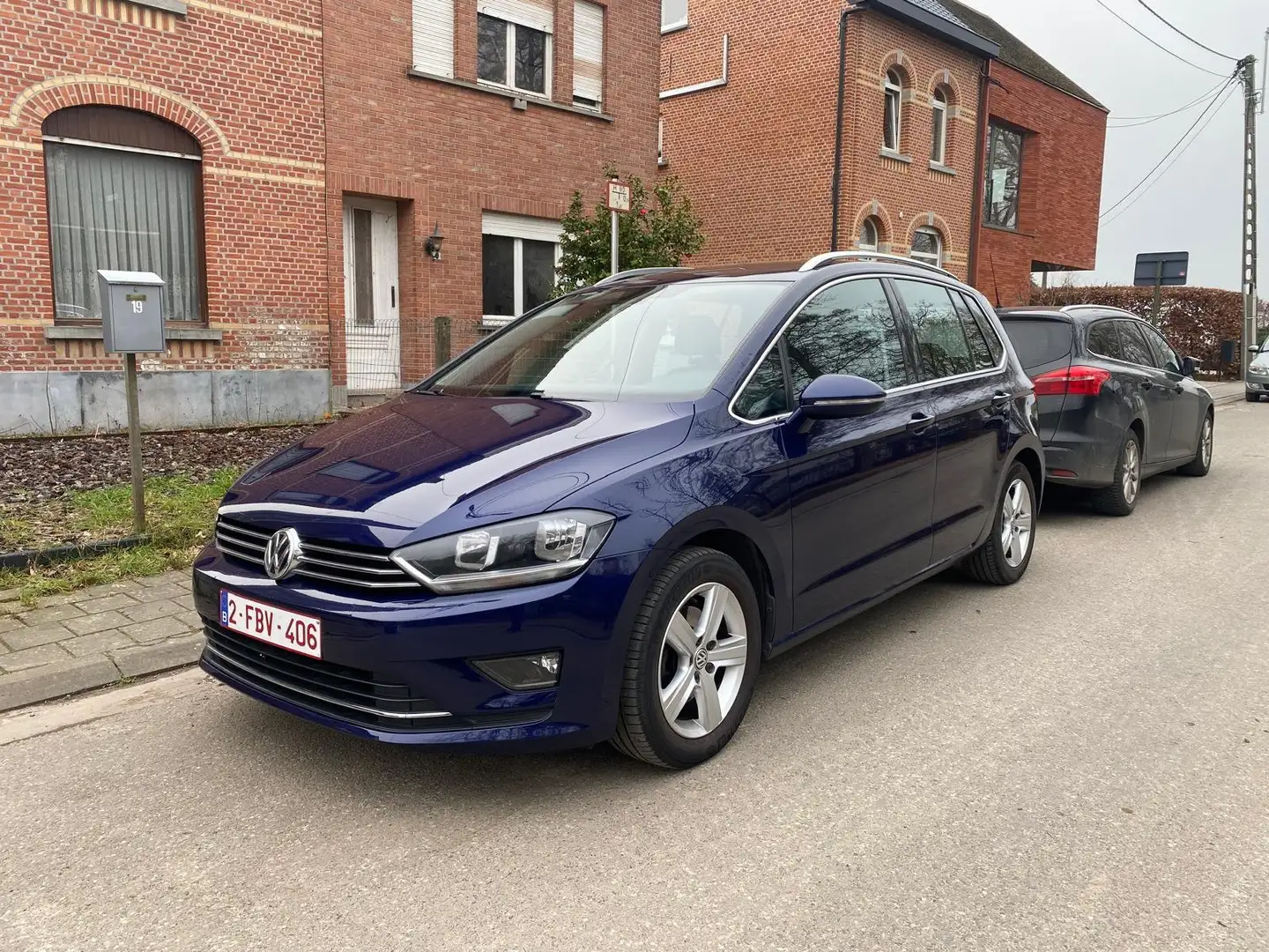 Volkswagen Golf Sportsvan Golf Sportsvan 1.4 TSI BlueMotion Technology Bleu - 1