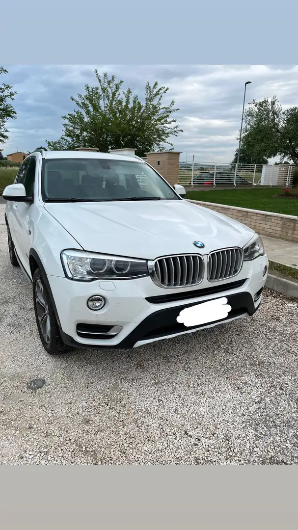 BMW X3 xdrive20d auto - 1