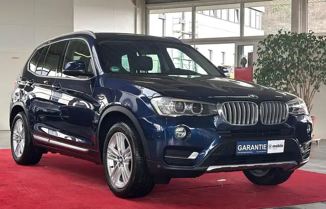 BMW X3 d xLine  LED RFK STANDHZ NAVI LEDER