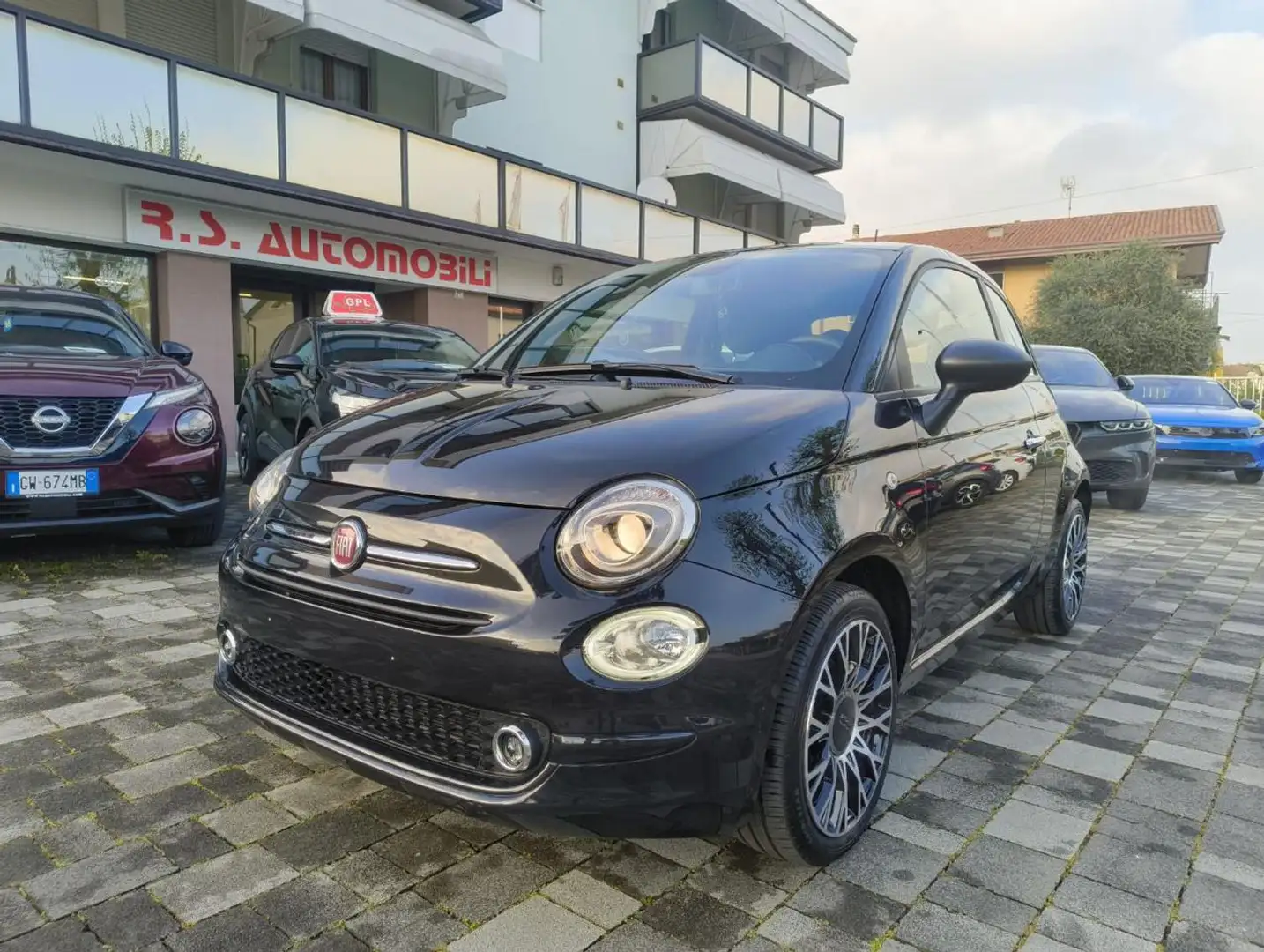 Fiat 500 1.0 70CV Hybrid Nero - 1