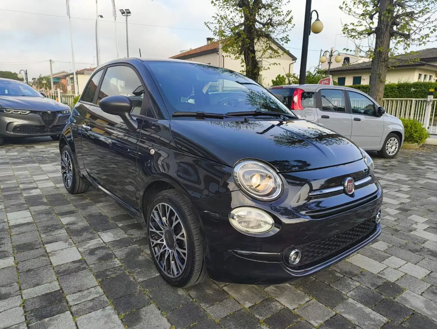 Fiat 500 1.0 70CV Hybrid Nero - 2
