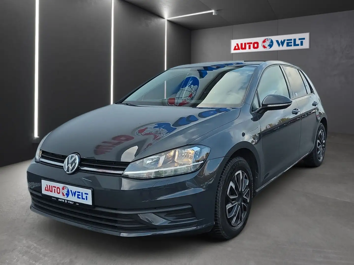 Volkswagen Golf VII 1.0 TSI Automatik Gris - 1
