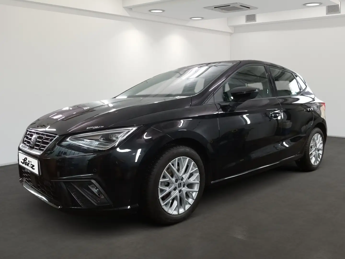 SEAT Ibiza FR 1.0 TSI DSG LED. Navi. Rückfahrkamera. Einparkh Schwarz - 2