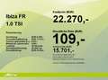 SEAT Ibiza FR 1.0 TSI DSG LED. Navi. Rückfahrkamera. Einparkh Schwarz - thumbnail 4