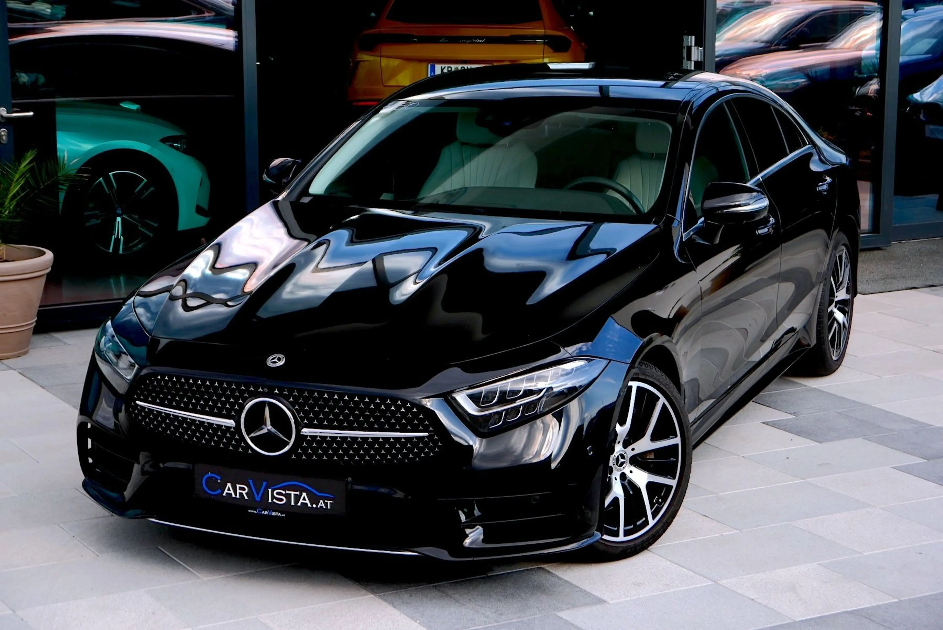 Mercedes-Benz CLS 400 d AMG Line 4Matic *Widescreen Cockpit, Standheizu — photo 3