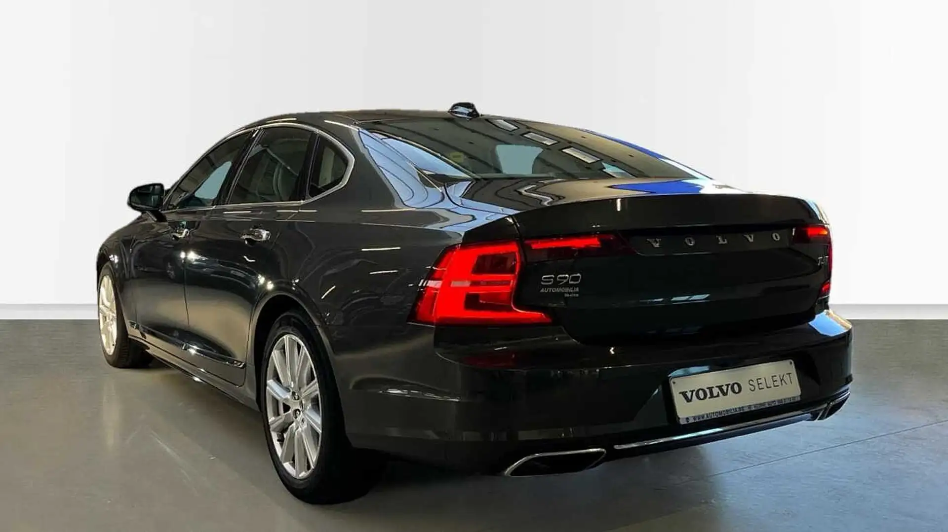 Volvo S90 Inscription T4 Aut | Head-up Display | 360° Camera Gris - 2