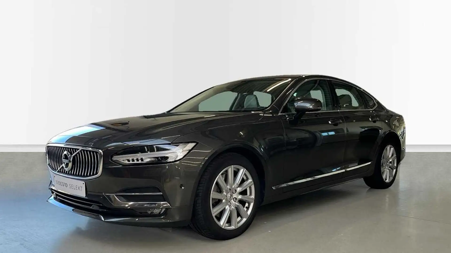 Volvo S90 Inscription T4 Aut | Head-up Display | 360° Camera Gris - 1