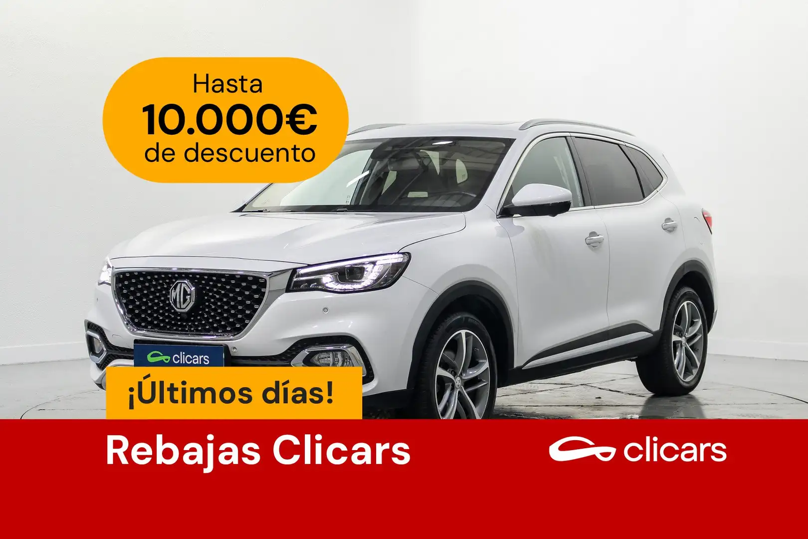 MG EHS 1.5 T-GDI Luxury Blanco - 1
