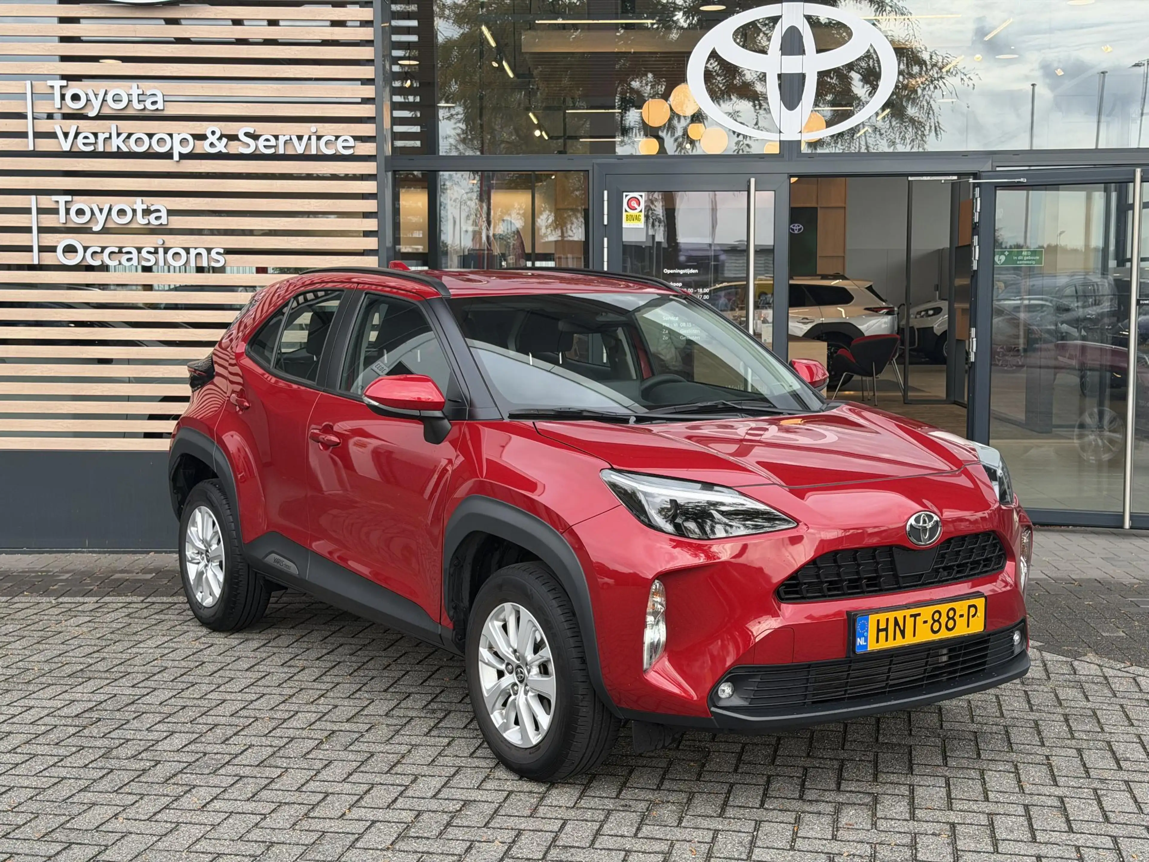 Toyota Yaris Cross 1.5 Hybrid 115 Active | Rijklaar | — photo 3