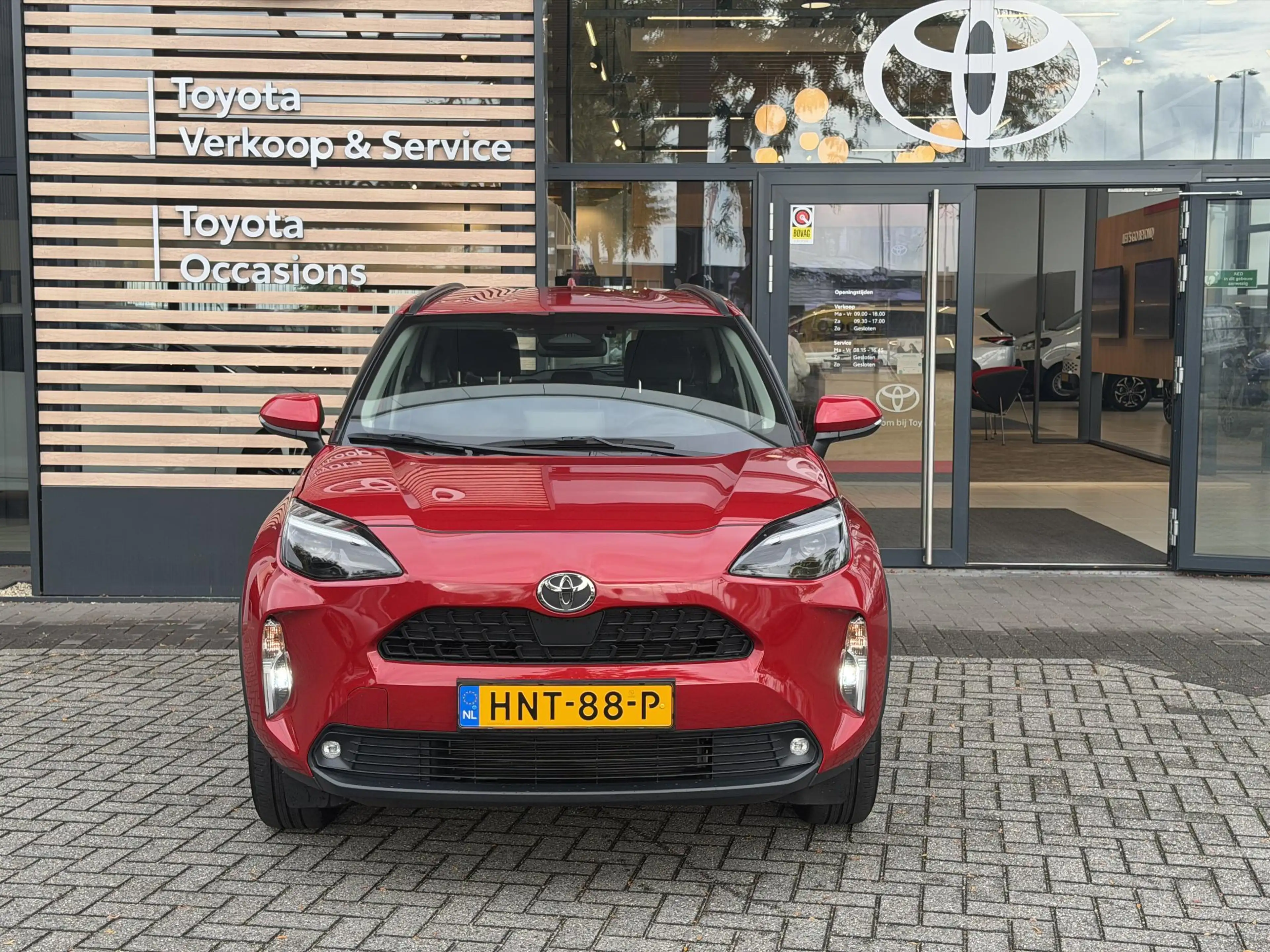 Toyota Yaris Cross 1.5 Hybrid 115 Active | Rijklaar | — photo 2