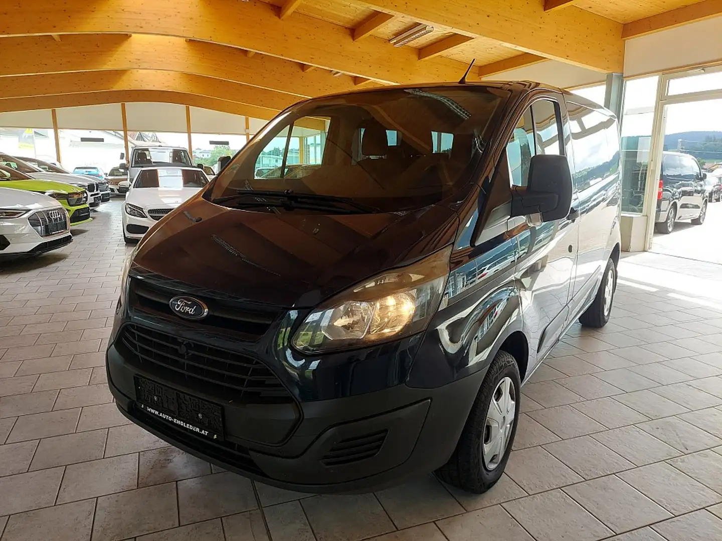 Ford Transit Custom L1H1 300K Variobus 2,2 TDCi Basis Blau - 2