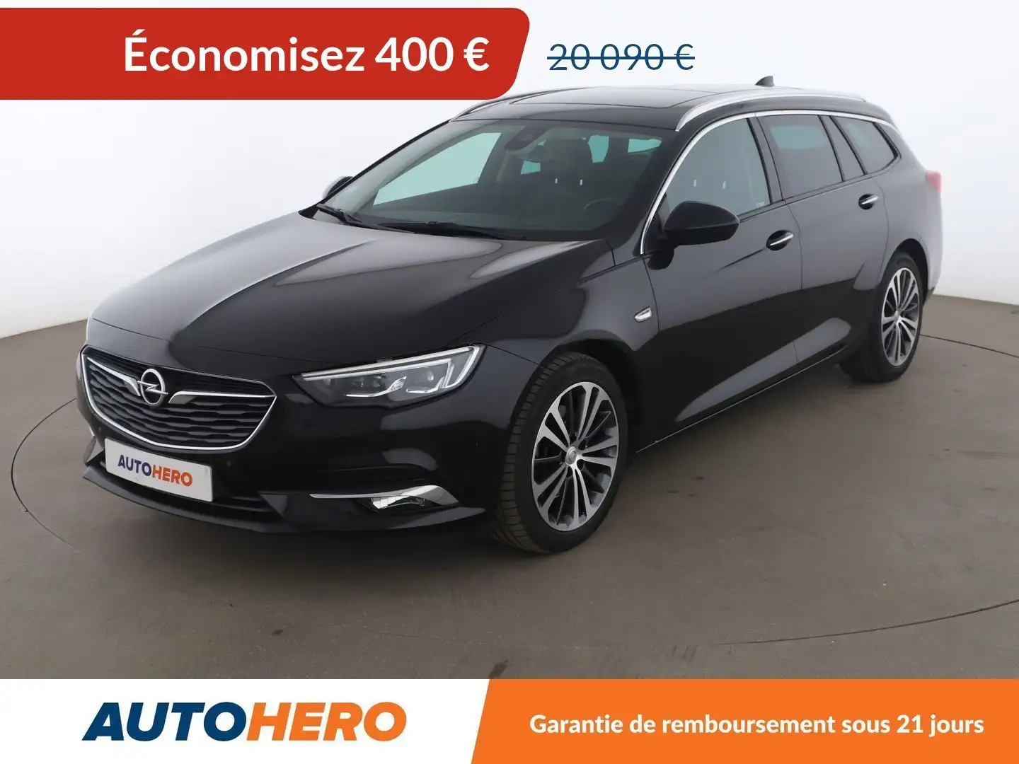 Opel Insignia 1.5 Turbo Elite Automatique Noir - 1