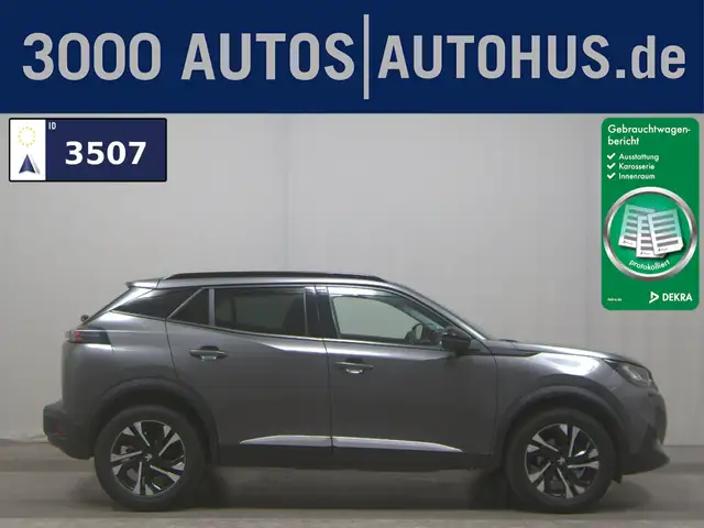 Peugeot 2008 1.2 PureTech Allure T Leder Navi LED RFK