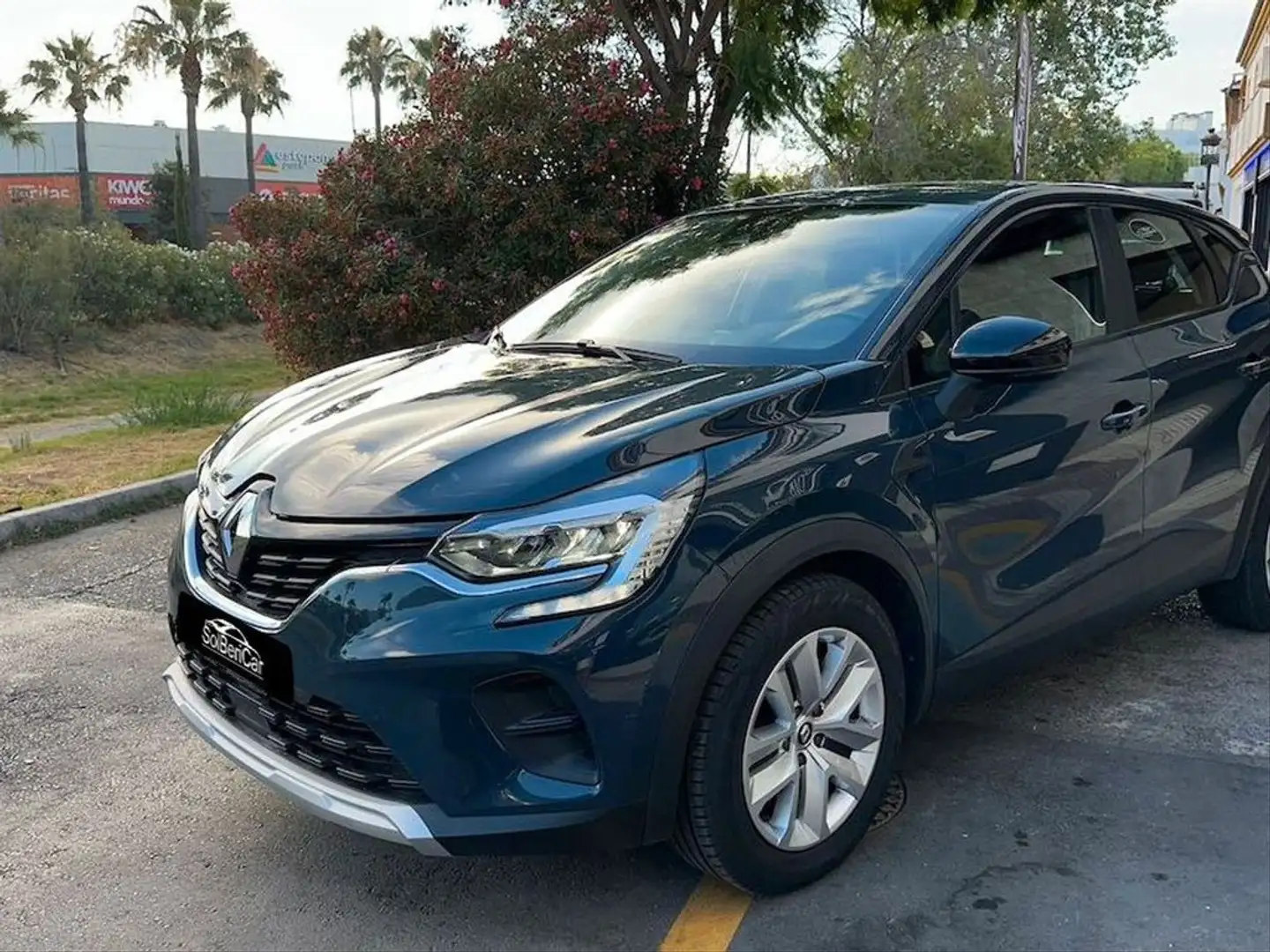 Renault Captur TCe Equilibre 67kW Azul - 2