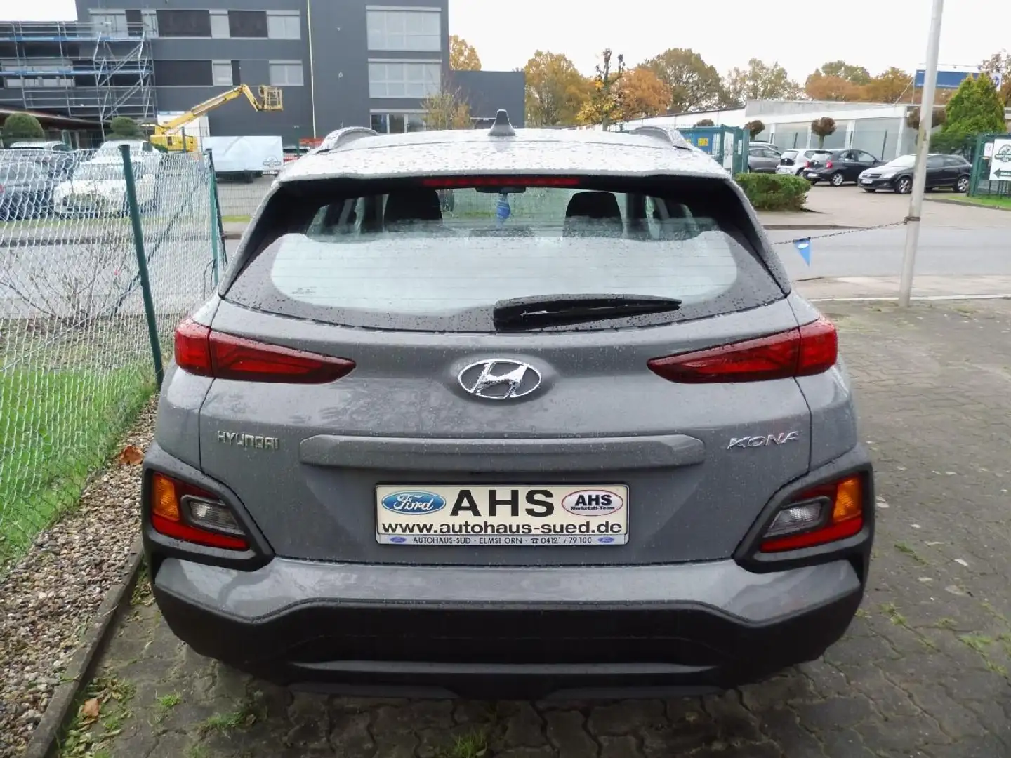Hyundai KONA Trend 2WD Grau - 2