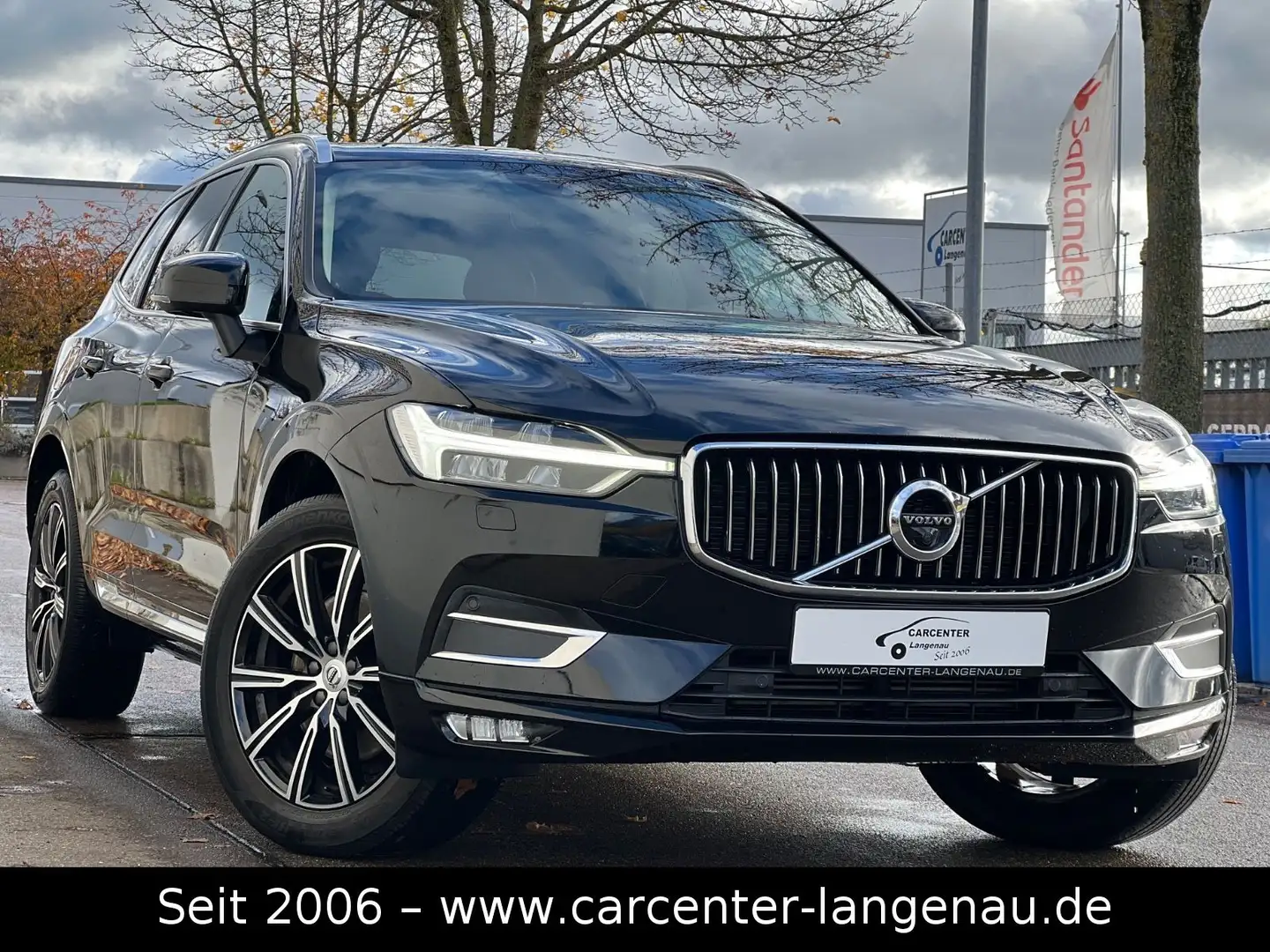 Volvo XC60 Inscription AWD Schwarz - 1