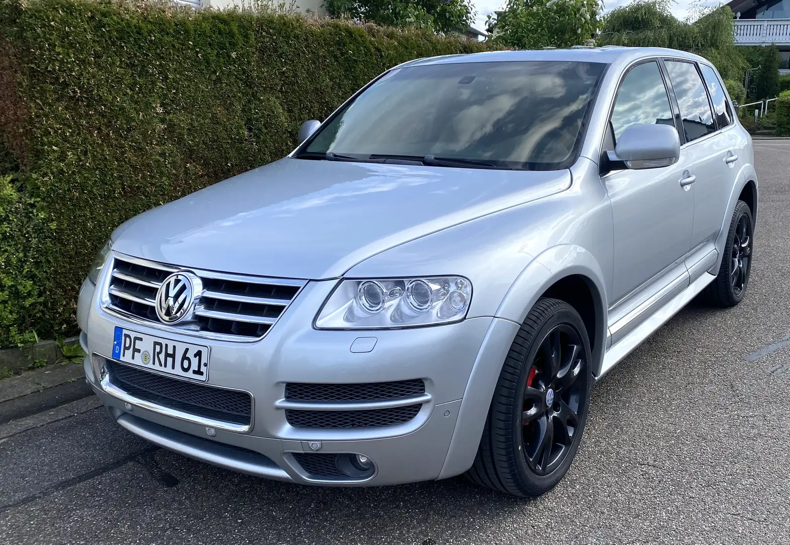 Volkswagen Touareg 6.0 W12 Automatik Sport - 530 PS Silber - 1