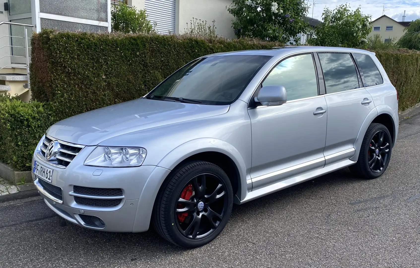 Volkswagen Touareg 6.0 W12 Automatik Sport - 530 PS Silber - 2