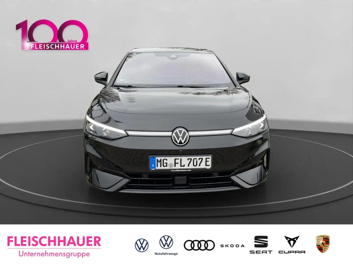 Volkswagen ID.7 Pro 210 kW  ( 286 PS ) Pano 20 Zoll DCC Negro - 2
