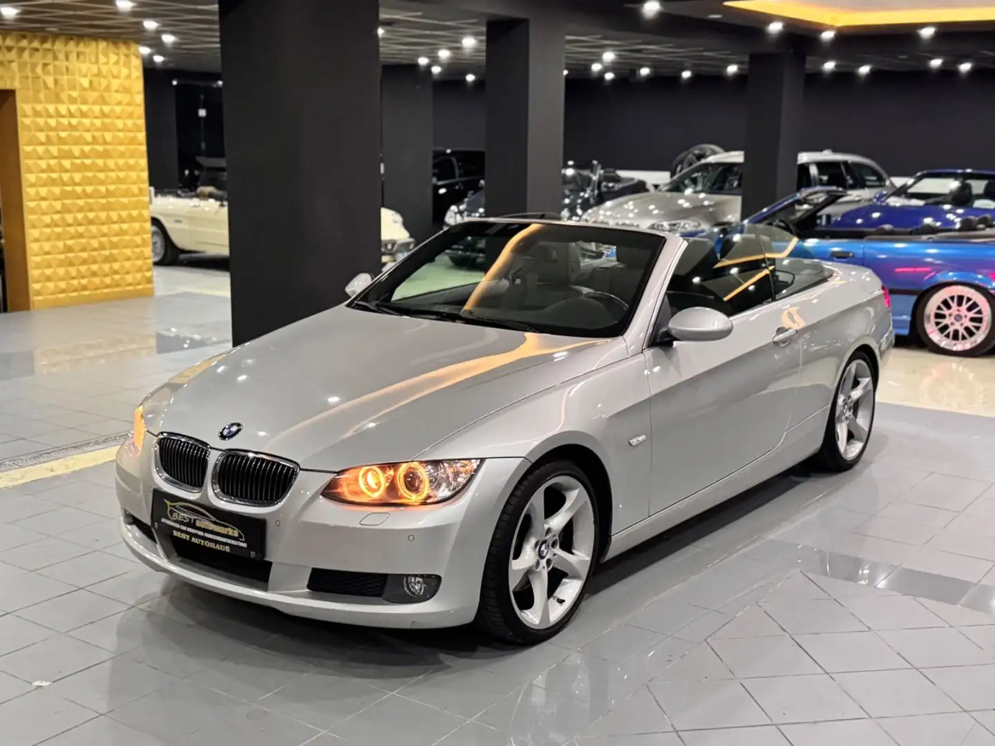 BMW 325 Cabrio *KLIMA*SHZ*HARDTOPDACH*XENON*LEDER* Silber - 2