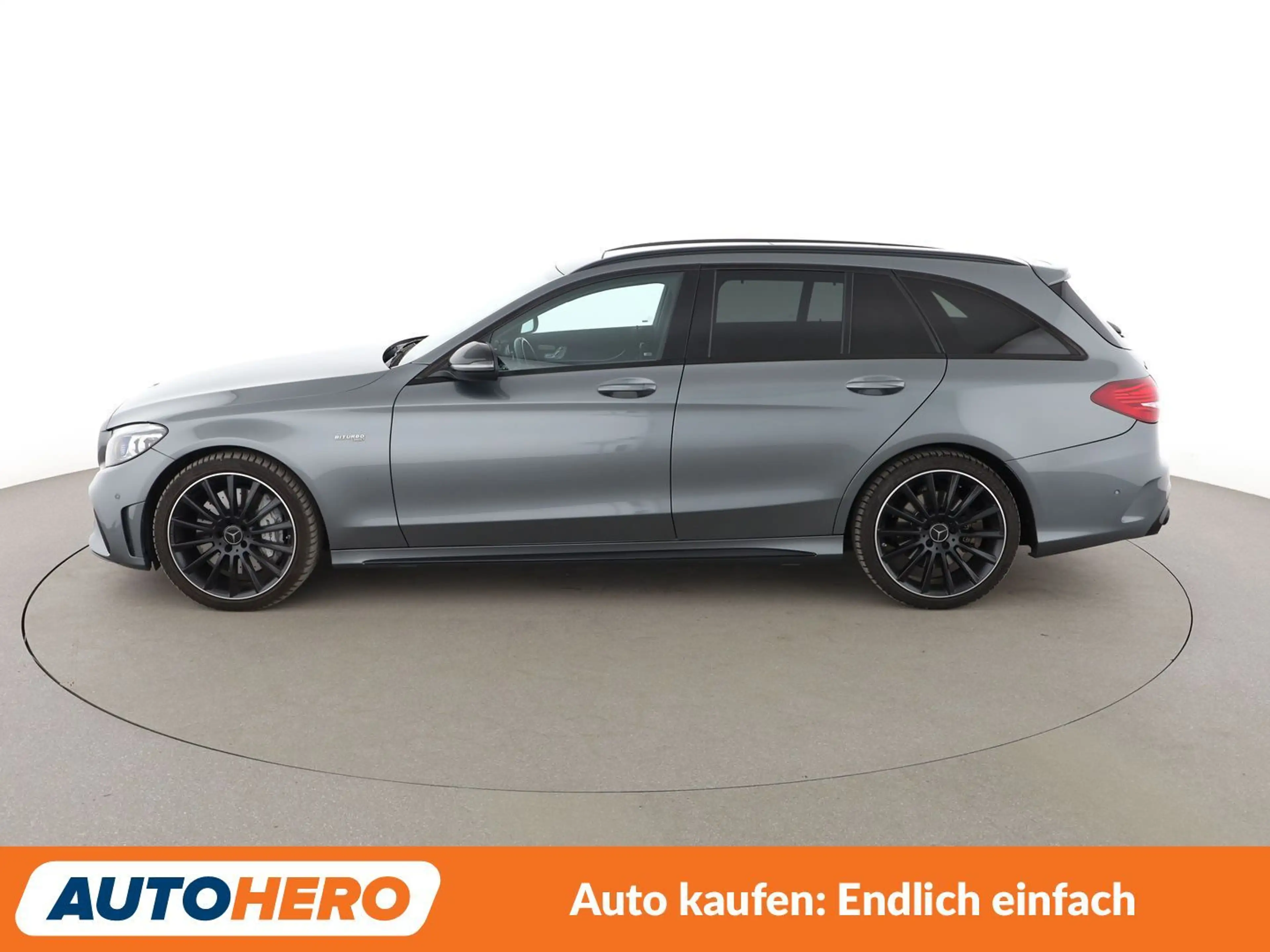 Mercedes-Benz C 43 AMG C 43 AMG T 4Matic Aut.*NAVI*HUD*CAM*TEMPO* — photo 3