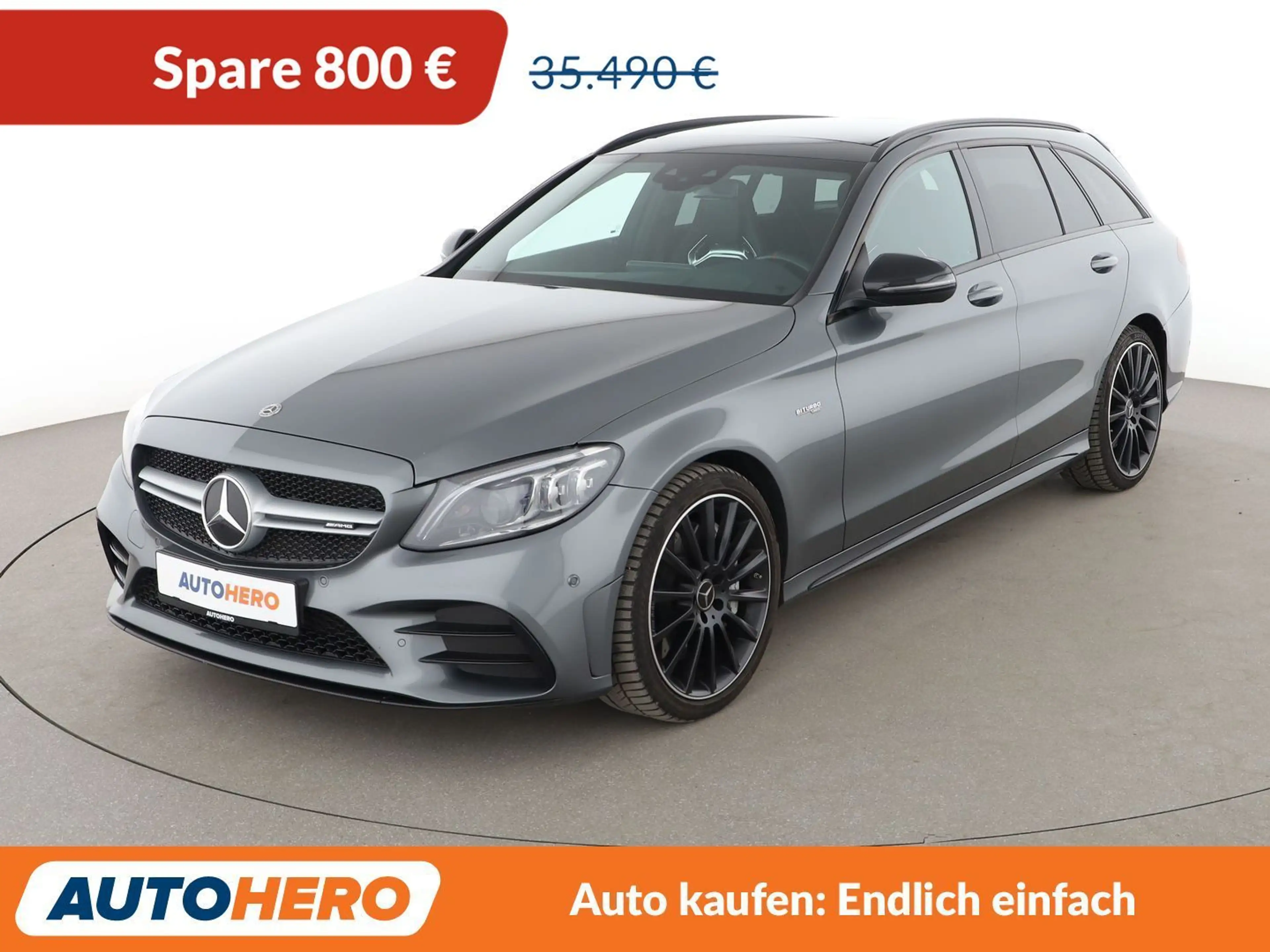Mercedes-Benz C 43 AMG C 43 AMG T 4Matic Aut.*NAVI*HUD*CAM*TEMPO*