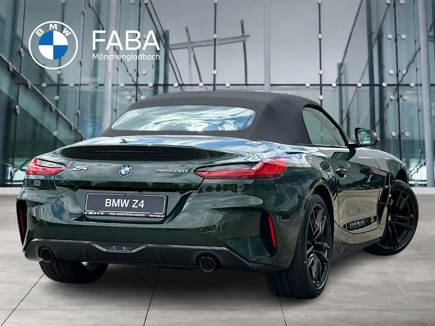 BMW Z4 sDrive20i M Sportpaket Head-Up HK HiFi DAB Green - 2