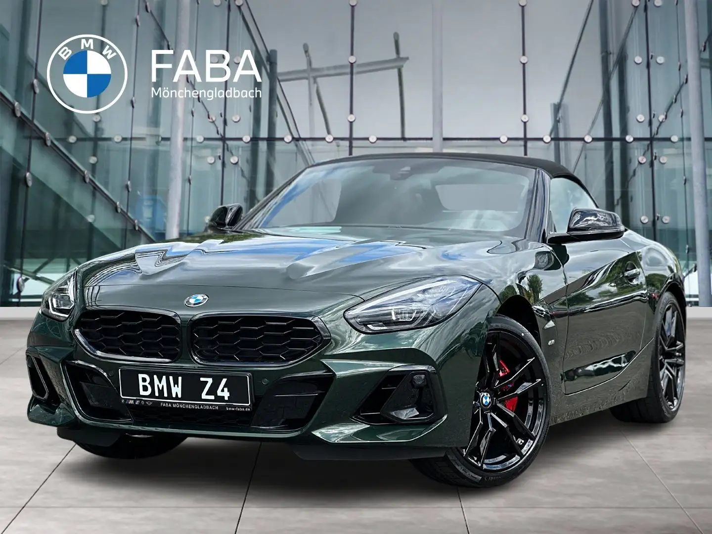 BMW Z4 sDrive20i M Sportpaket Head-Up HK HiFi DAB Green - 1