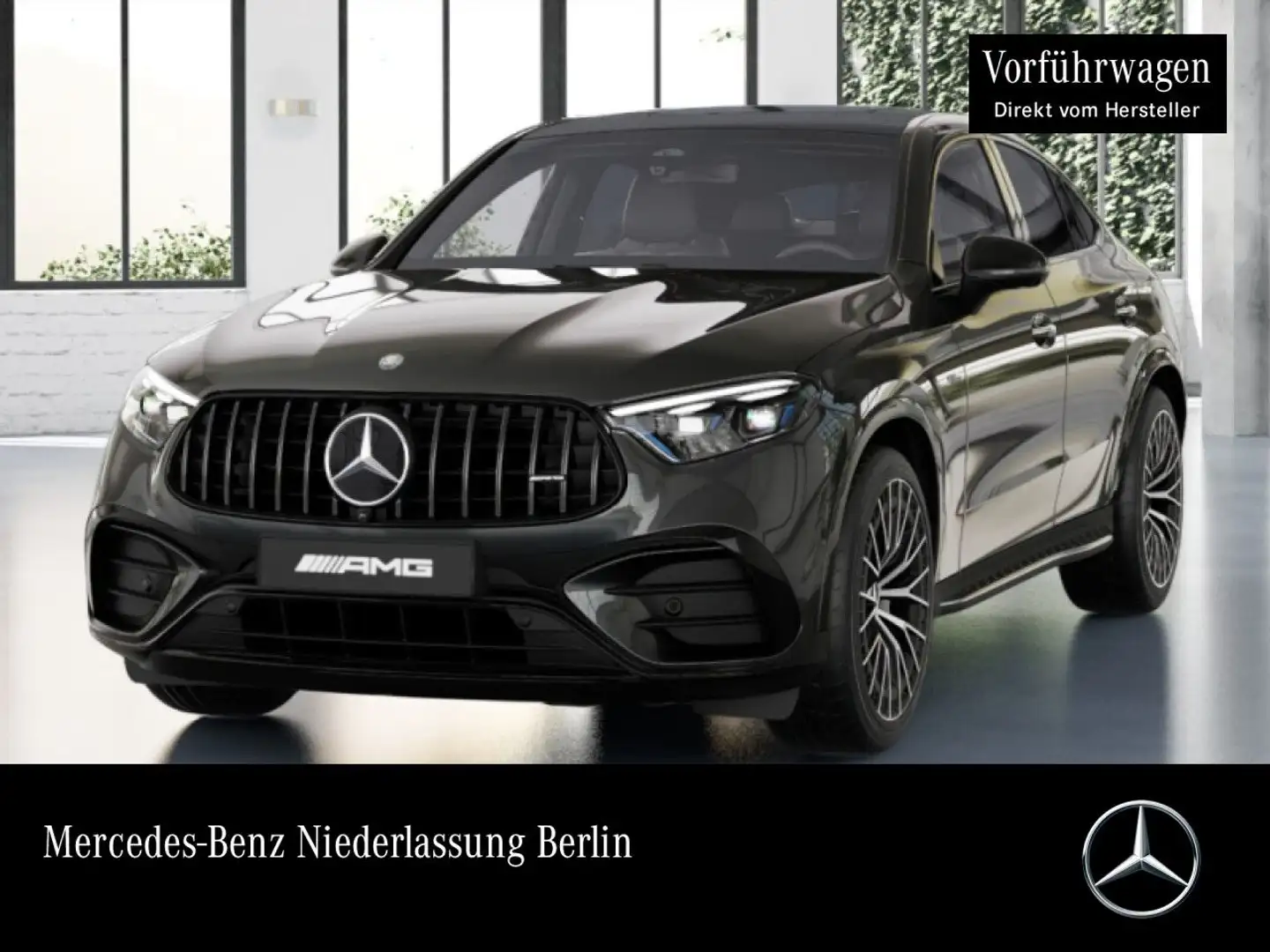 Mercedes-Benz GLC 43 AMG GLC 43 4M NIGHT+PANO+360+BURMESTER+TOTW+KEYLESS+9G Grau - 1