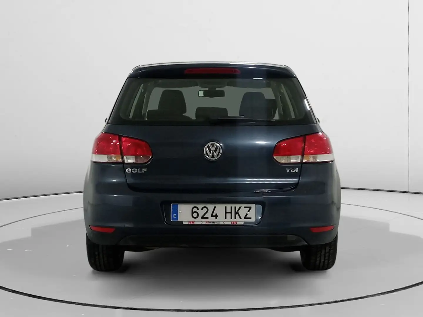 Volkswagen Golf 1.6TDI CR Advance Rabbit 90 Azul - 2