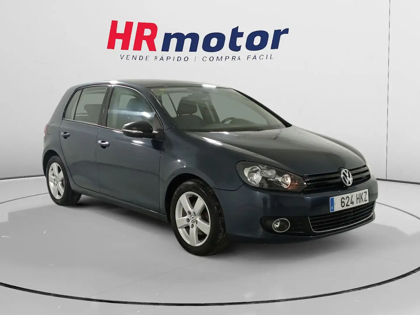 Volkswagen Golf 1.6TDI CR Advance Rabbit 90 Azul - 1