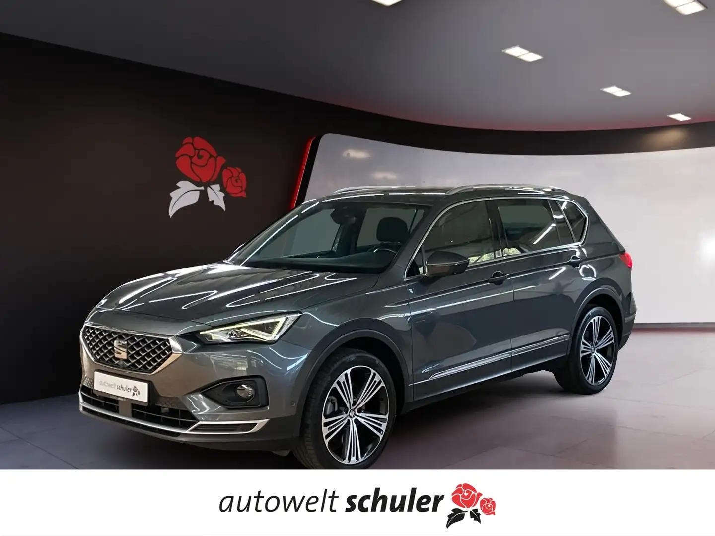 SEAT Tarraco 2.0 TDI DSG 4Drive Xcellence AHK Pano LED PDC Rfk Grau - 1