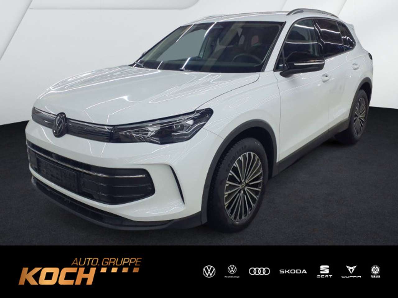 Volkswagen Tiguan 2026