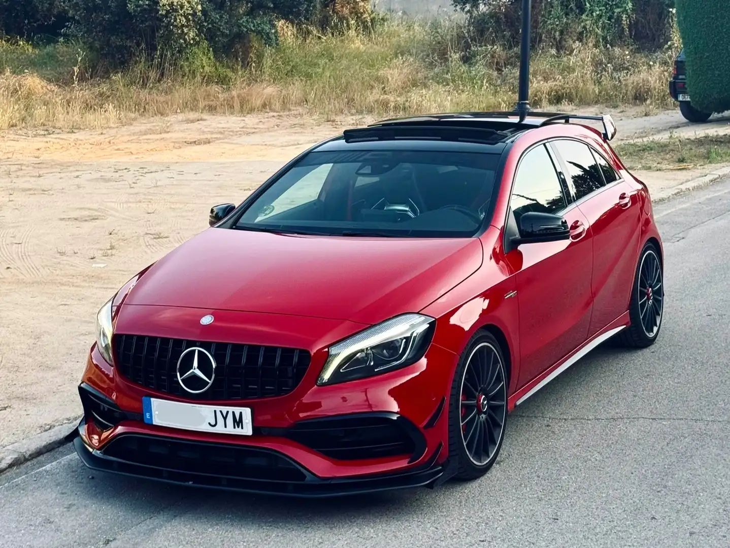 Mercedes-Benz A 45 AMG 4Matic 7G-DCT Piros - 2