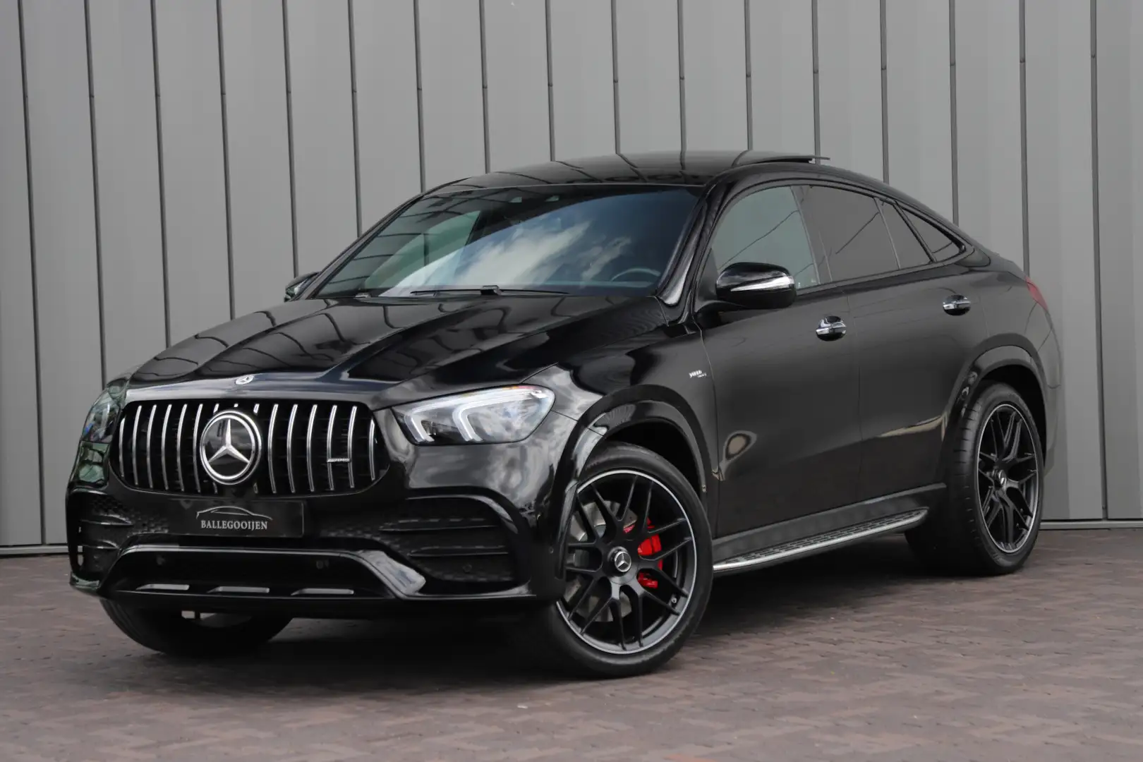 Mercedes-Benz GLE 53 AMG Coupé 4-Matic+ | 435PK | Luchtvering | Keyles-go | Zwart - 1