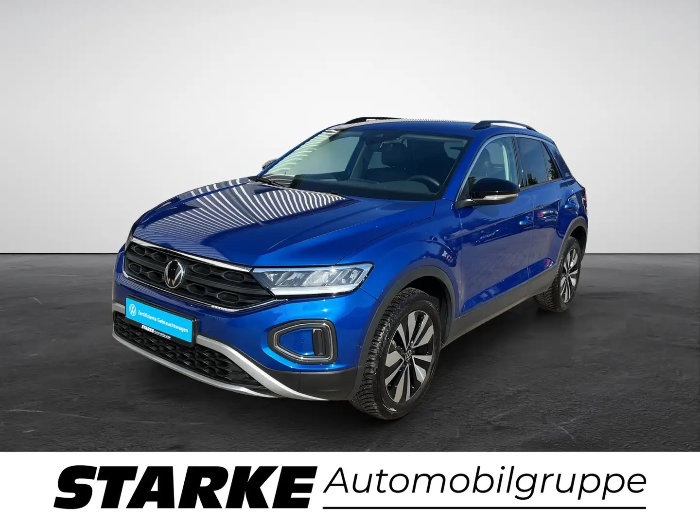 Volkswagen T-Roc 1.0 TSI Goal Blau - 2