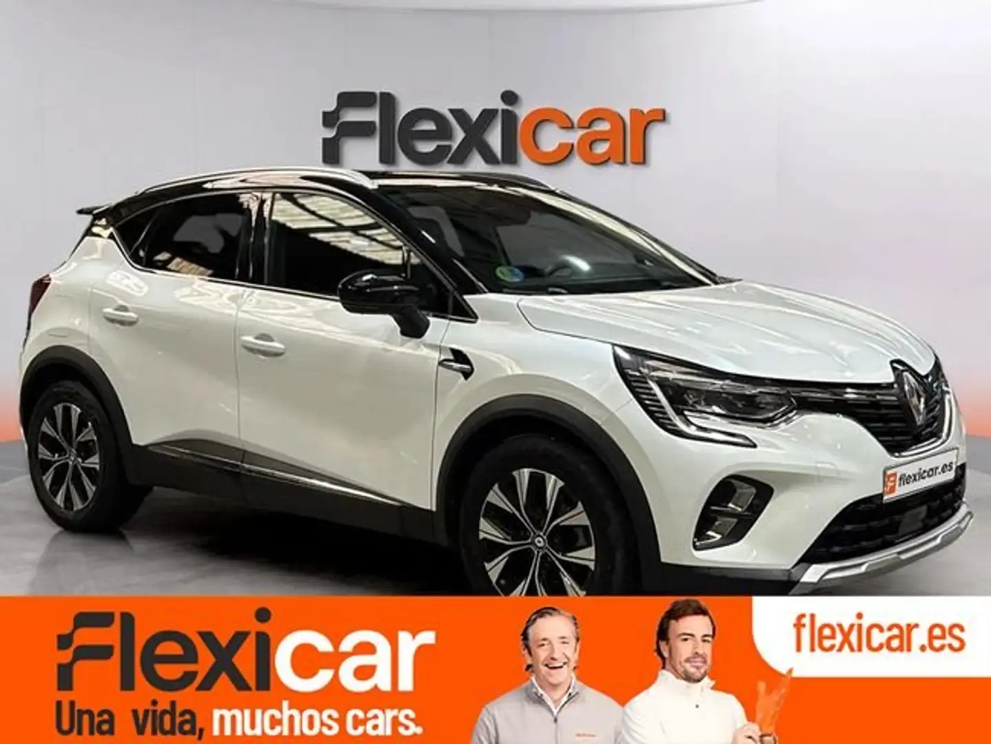Renault Captur techno Fast Track TCe 103 kW (140CV) GPF Blanco - 1