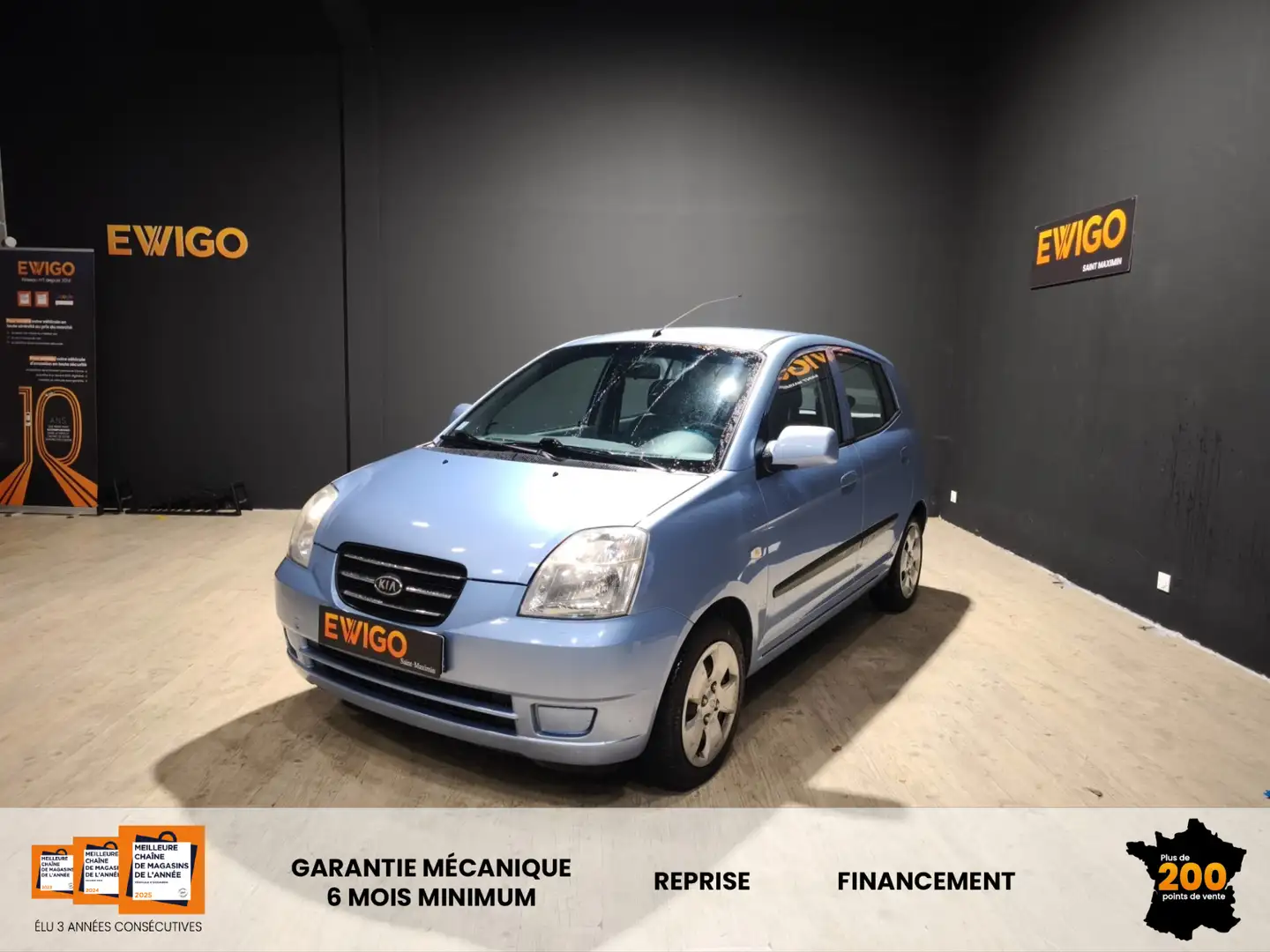 Kia Picanto 1.0 60ch EX ENTRETIEN A JOUR  DISTRIBUTION FAITE - 1